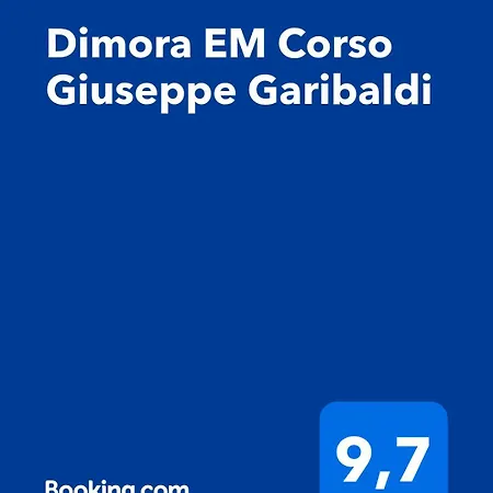 Dimora Em Corso Giuseppe Garibaldi Sanremo