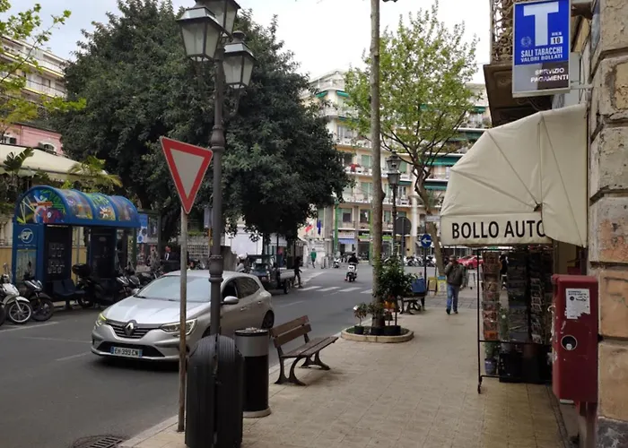 Dimora Em Corso Giuseppe Garibaldi Санремо